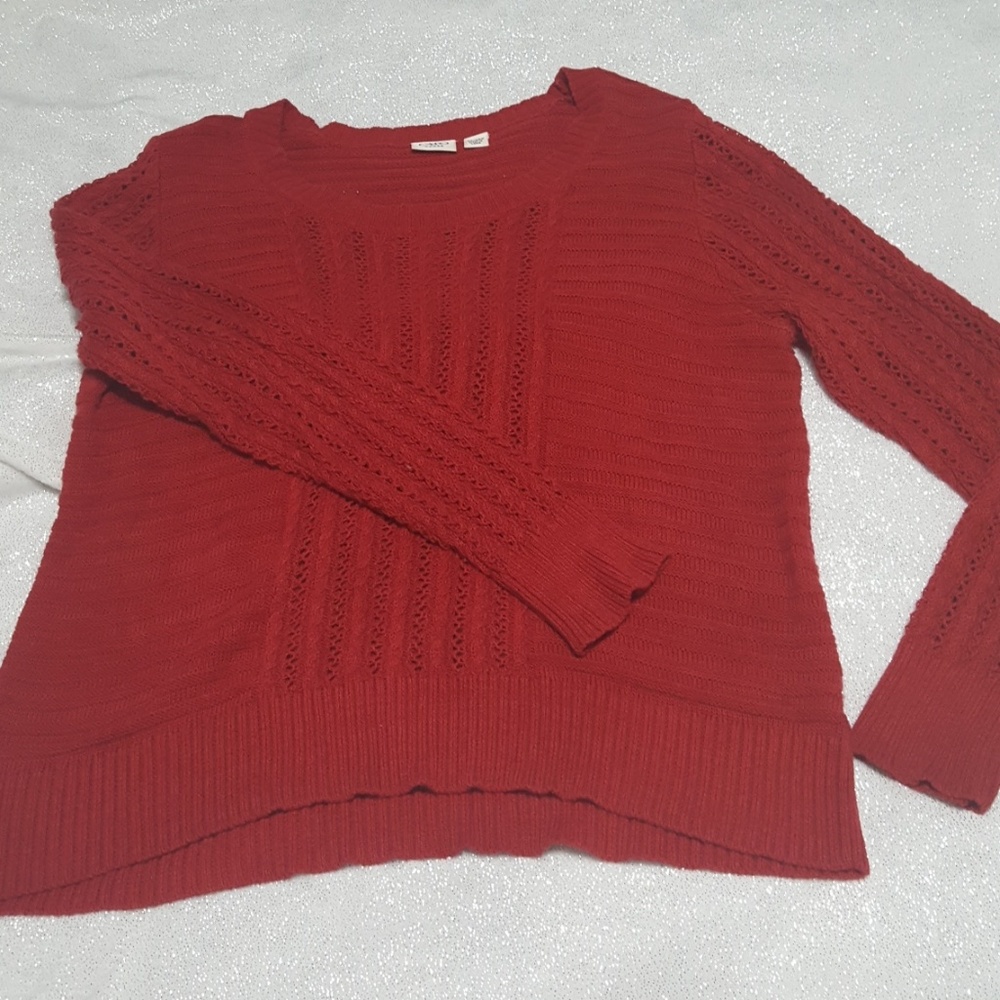 Red Sweater